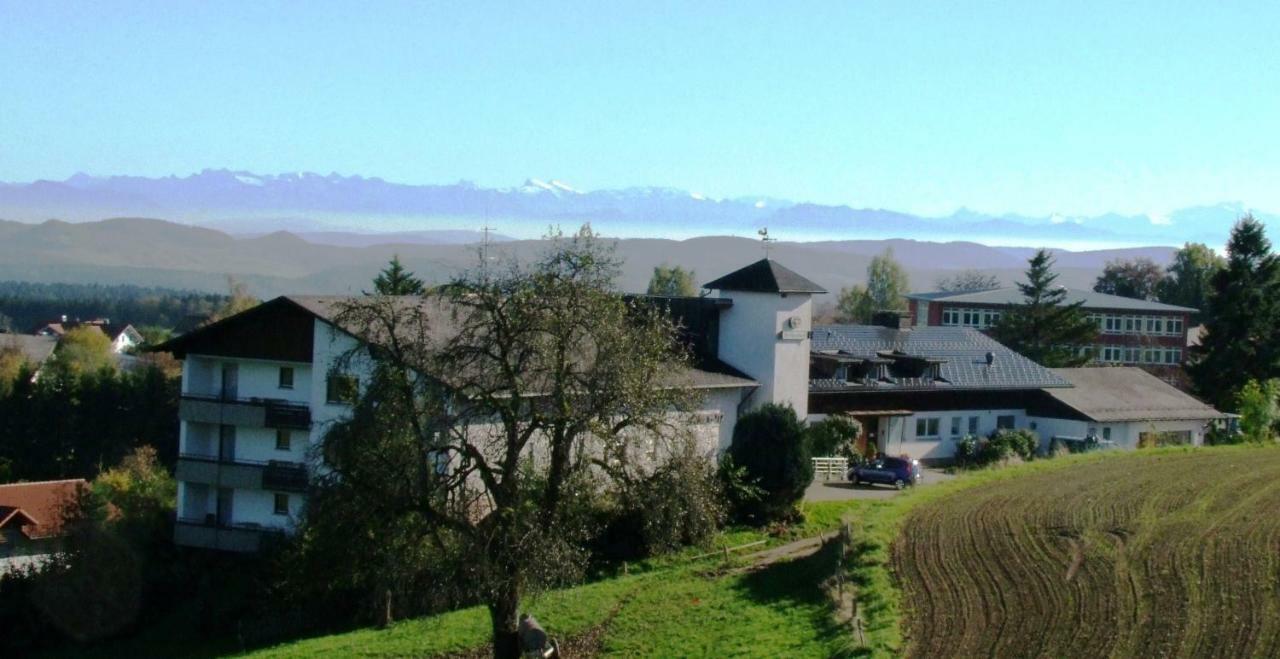 Landhotel Panoramablick Gorwihl Bagian luar foto