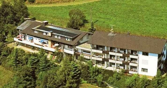 Landhotel Panoramablick Gorwihl Bagian luar foto