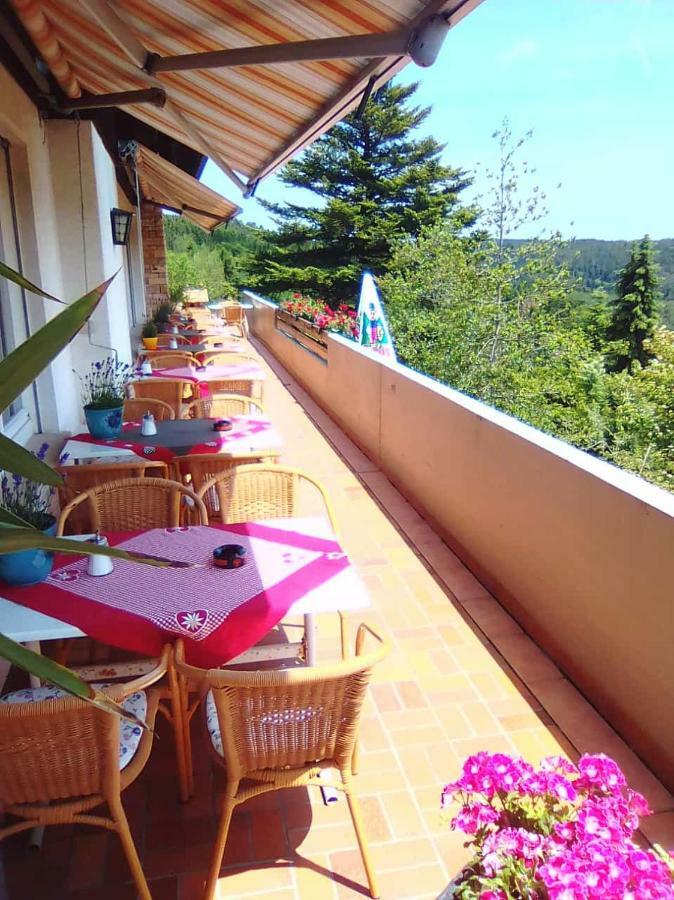 Landhotel Panoramablick Gorwihl Bagian luar foto