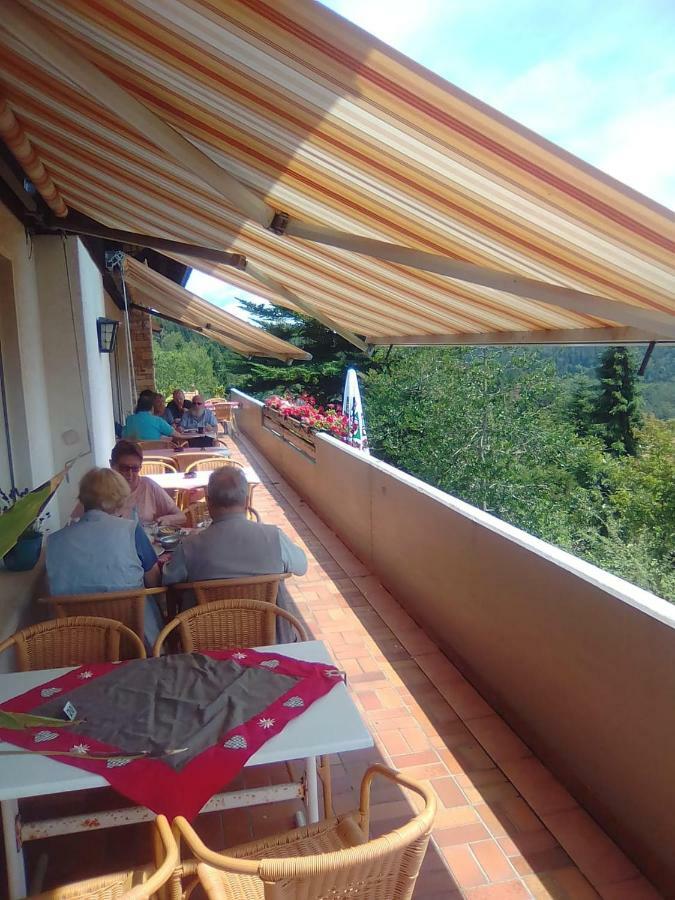 Landhotel Panoramablick Gorwihl Bagian luar foto